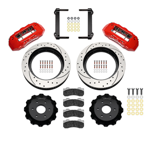 Wilwood Disc Brakes - Front Brake Kit Part No: 140-13876-DR